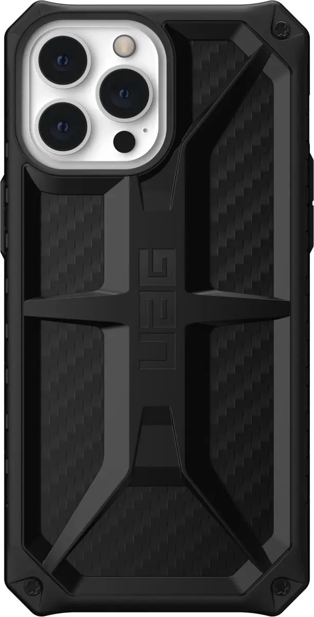 Urban Armor Gear Monarch Hoes iPhone 13 Pro Max - Zwart - 113161114040 - afbeelding 6 van 6