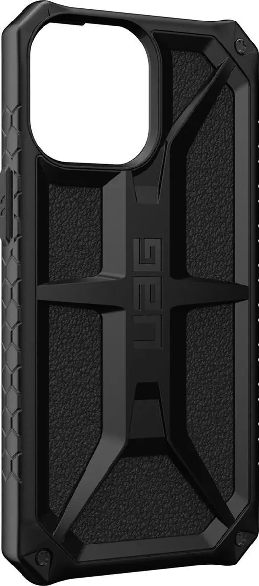 Urban Armor Gear Monarch Hoes iPhone 13 Pro Max - Zwart - 113161114040 - afbeelding 3 van 6