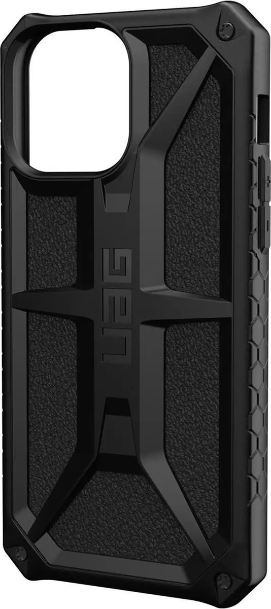 Urban Armor Gear Monarch Hoes iPhone 13 Pro Max - Zwart - 113161114040 - afbeelding 2 van 6