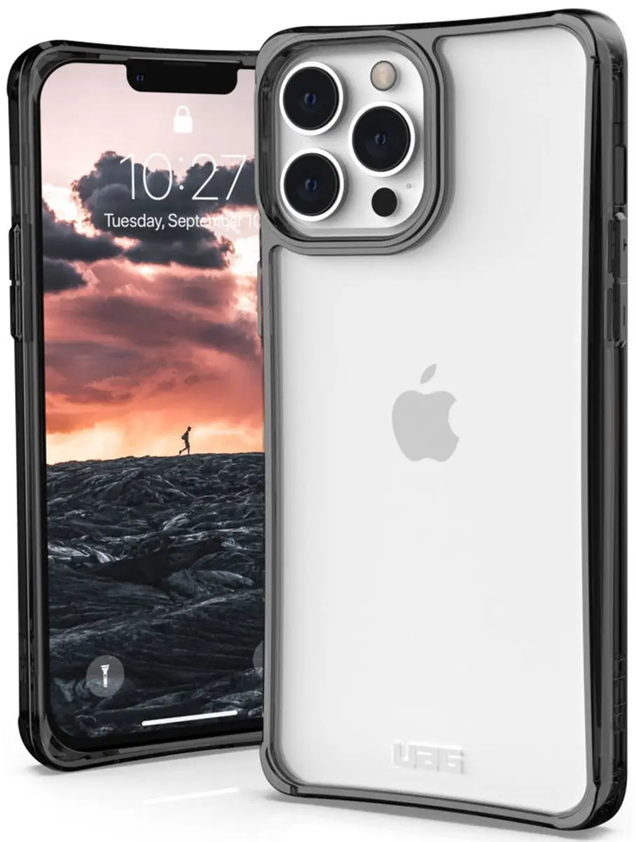 Urban Armor Gear Plyo Series Apple iPhone 13 Pro Max Hoesje Ash