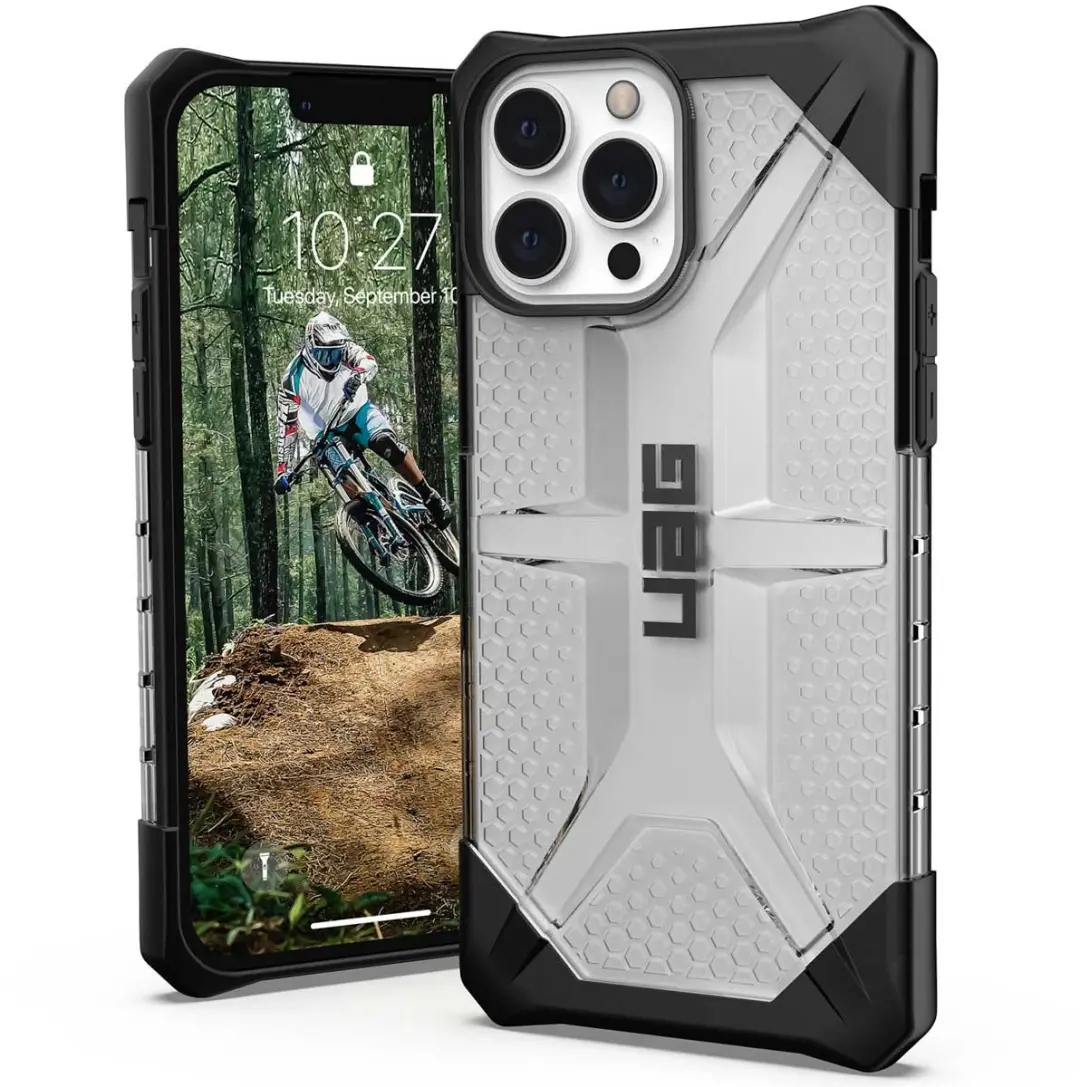 Urban Armor Gear Plasma Series Apple iPhone 13 Pro Max Hoesje Ice