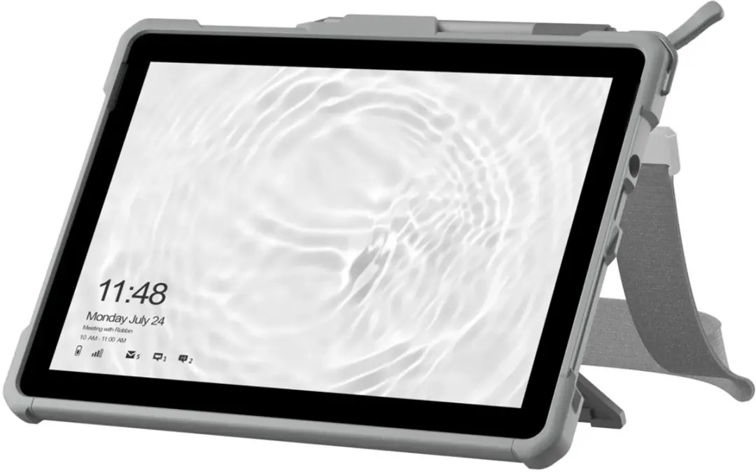 Urban Armor Gear Plasma Healthcare Backcover 321073B14130 - Microsoft Surface Go/Wit - afbeelding 2 van 6