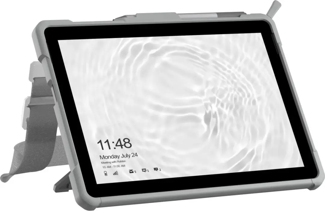 Urban Armor Gear Plasma Healthcare Backcover 321073B14130 - Microsoft Surface Go/Wit - afbeelding 5 van 6