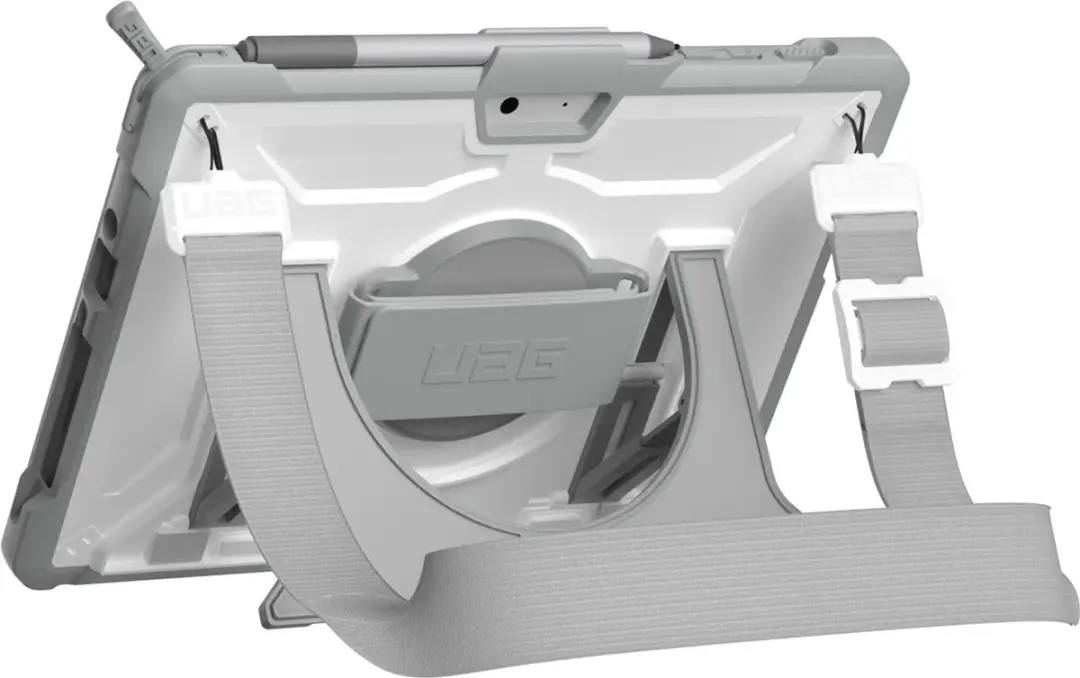 Urban Armor Gear Plasma Healthcare Backcover 321073B14130 - Microsoft Surface Go/Wit - afbeelding 4 van 6