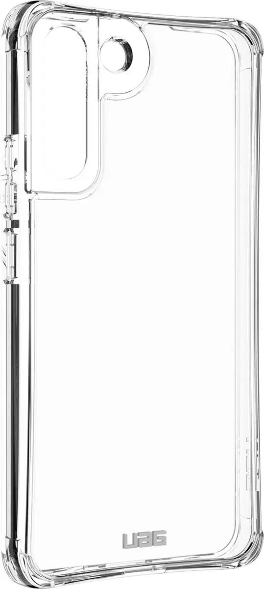 Urban Armor Gear Plyo Samsung Galaxy S22 Plus Hoesje - Grijs/Transparant - afbeelding 2 van 6