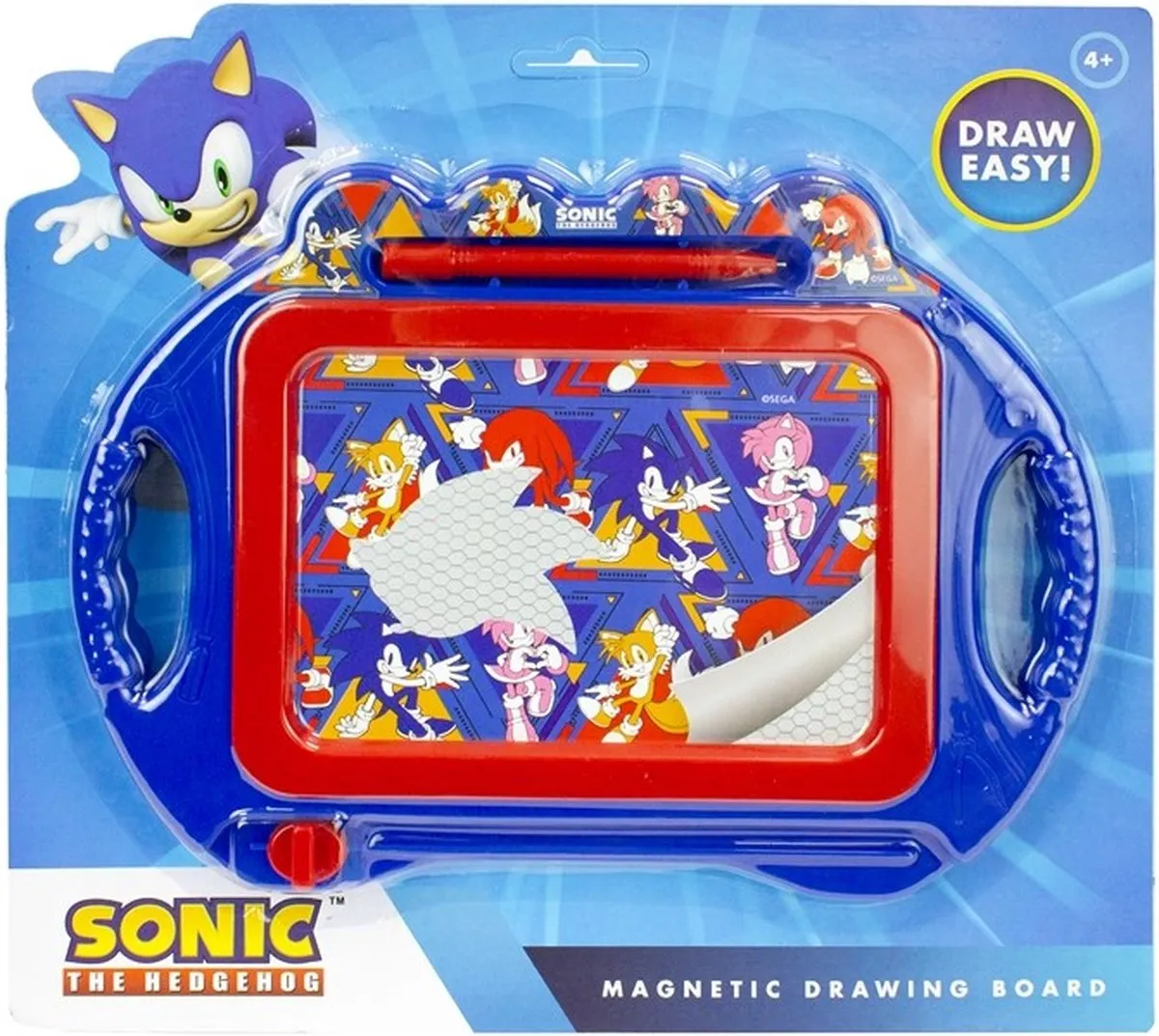 Sonic the Hedgehog Magnetisch Tekenbord