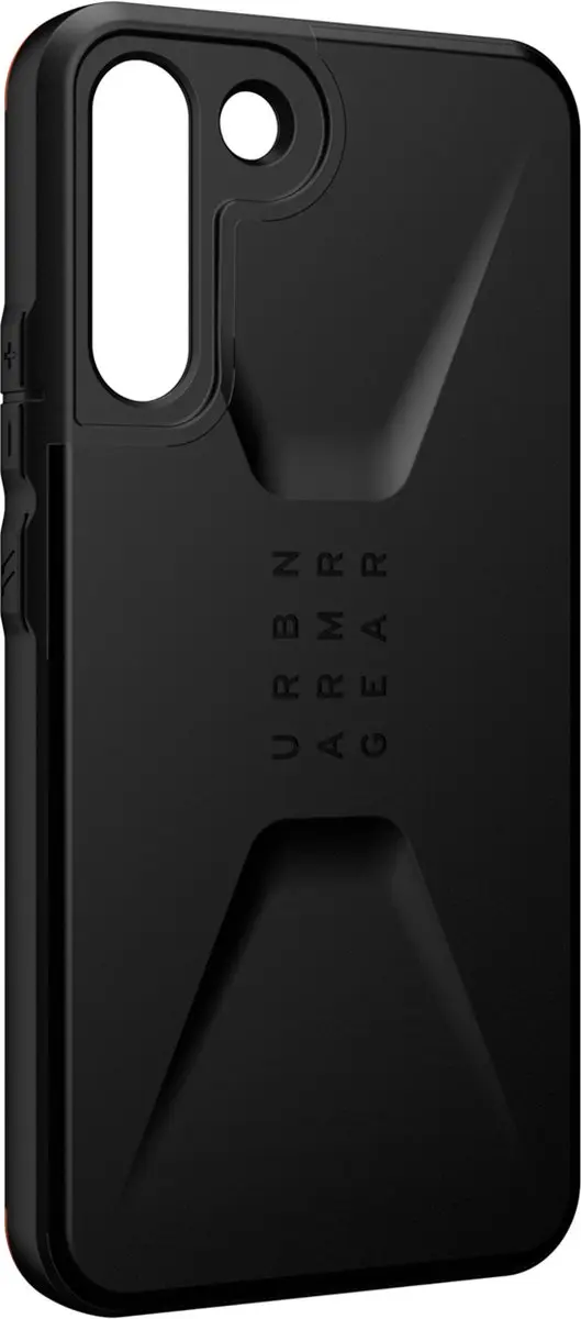 Urban Armor Gear Civilian Hoesje S22+ 21343D114040 - Zwart - afbeelding 4 van 6