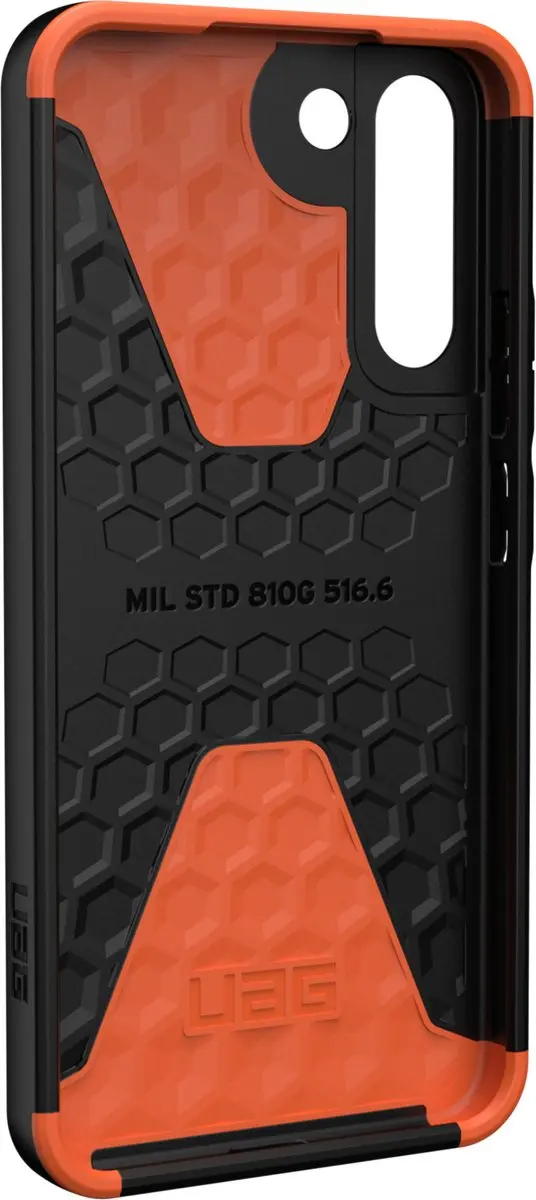 Urban Armor Gear Civilian Hoesje S22+ 21343D114040 - Zwart - afbeelding 5 van 6