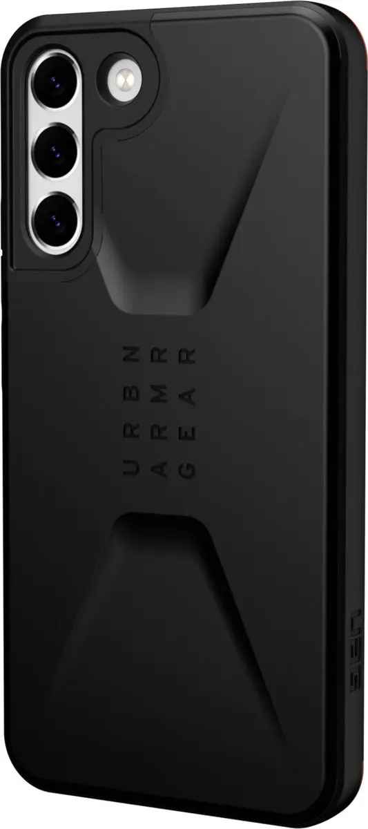 Urban Armor Gear Civilian Hoesje S22+ 21343D114040 - Zwart - afbeelding 3 van 6