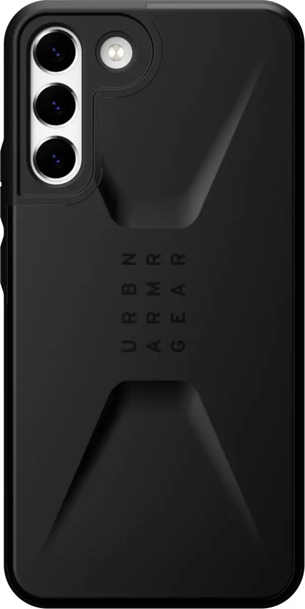 Urban Armor Gear Civilian Hoesje S22+ 21343D114040 - Zwart - afbeelding 2 van 6