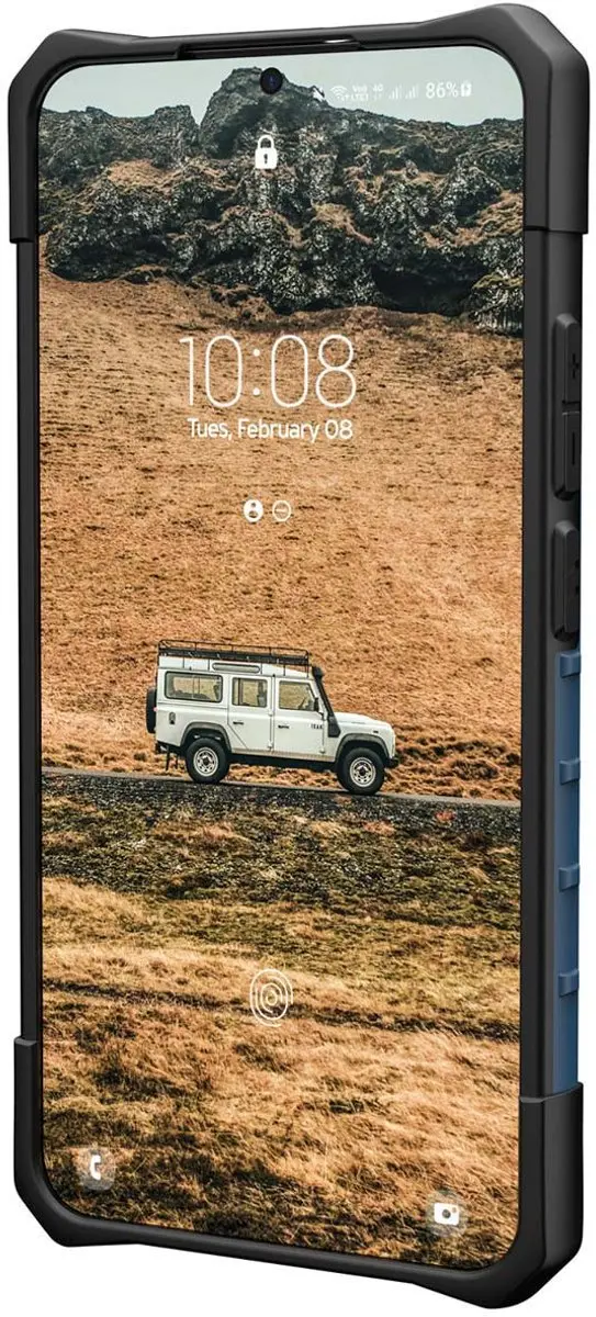Urban Armor Gear Pathfinder Hoesje S22+ - Blauw - MPN 213437115555 - afbeelding 3 van 6