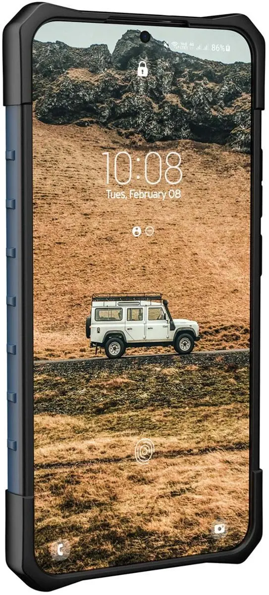 Urban Armor Gear Pathfinder Hoesje S22+ - Blauw - MPN 213437115555 - afbeelding 5 van 6