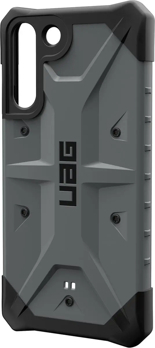 Urban Armor Gear Pathfinder Samsung Galaxy S22 Plus Hoesje - Zilver - afbeelding 5 van 6