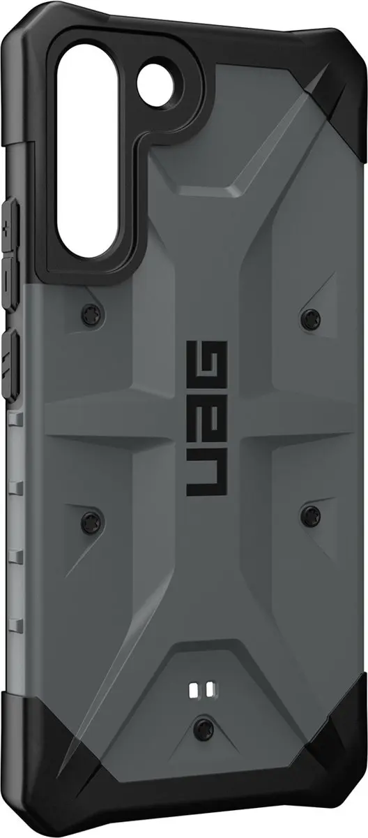 Urban Armor Gear Pathfinder Samsung Galaxy S22 Plus Hoesje - Zilver - afbeelding 2 van 6