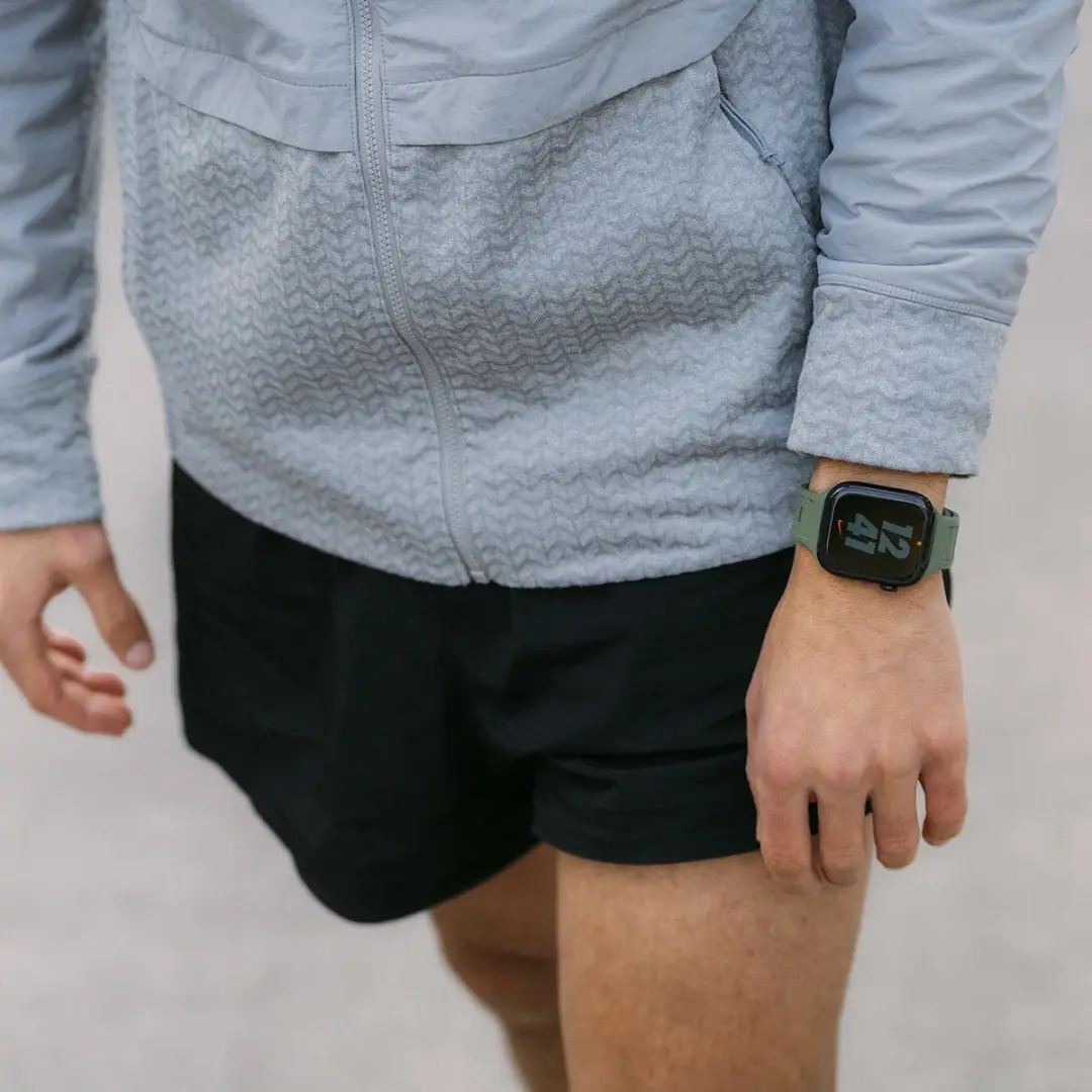 KeyBudz Journey FKM Horlogeband 44-49mm - Groen - afbeelding 3 van 6