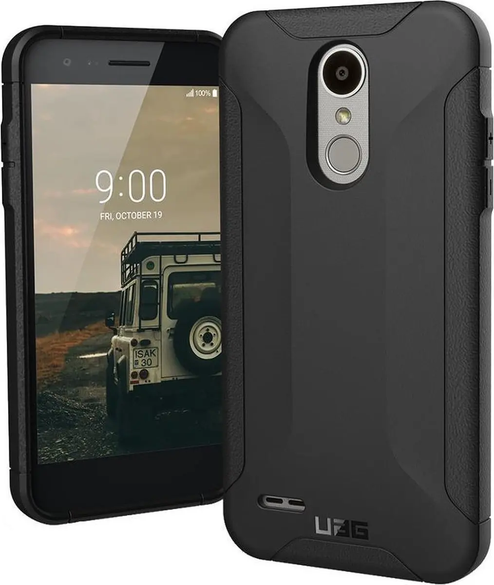 Urban Armor Gear Scout Series LG K8 Hoesje Zwart