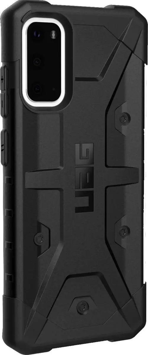 Urban Armor Gear Pathfinder Hoes Samsung Galaxy S20 - Zwart - afbeelding 2 van 6