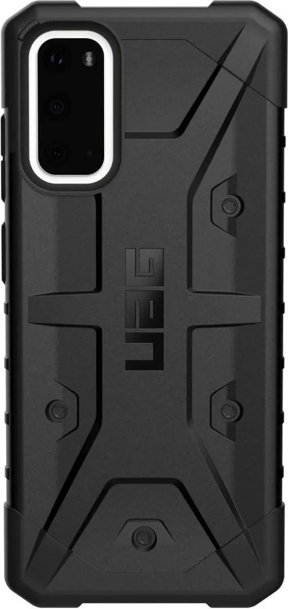 Urban Armor Gear Pathfinder Hoes Samsung Galaxy S20 - Zwart - afbeelding 6 van 6
