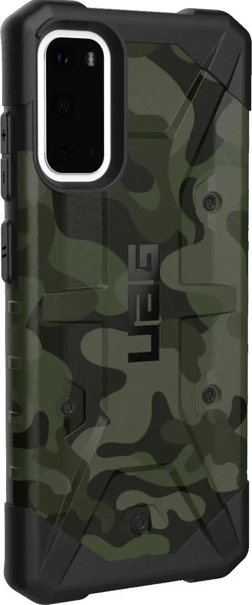 Urban Armor Gear Pathfinder Hoesje Samsung Galaxy S20 - Forest Camo - afbeelding 2 van 6