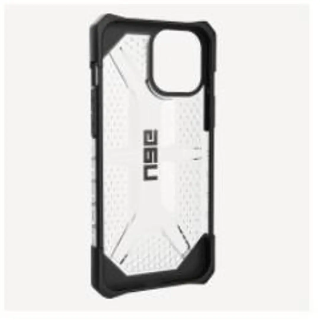 Urban Armor Gear Plasma Hoesje iPhone 12 Pro Max - Transparant - afbeelding 2 van 6