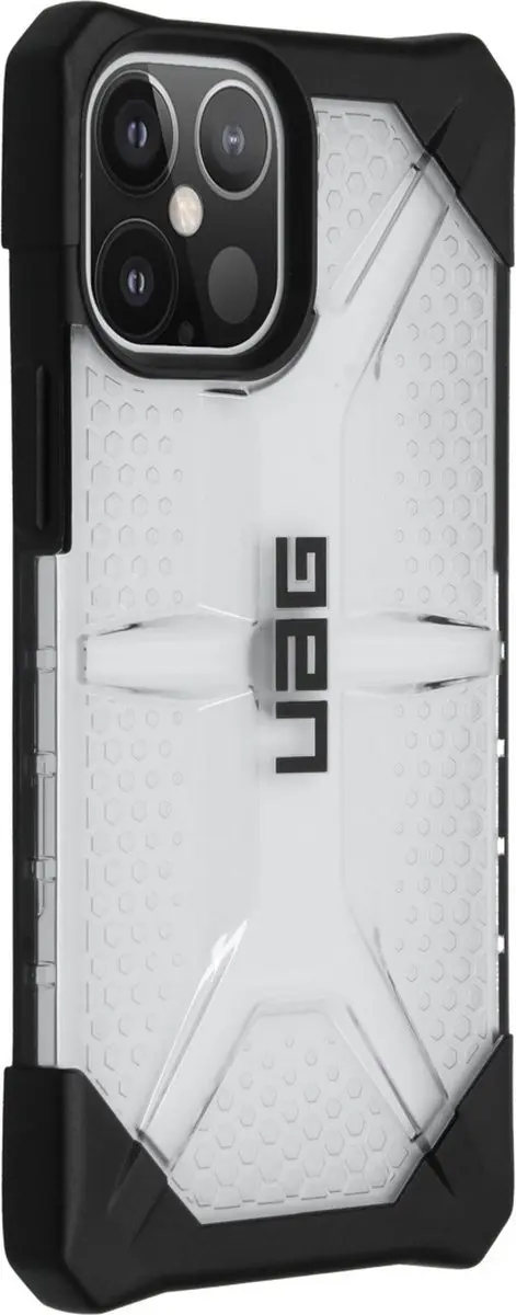 Urban Armor Gear Plasma Hoesje iPhone 12 Pro Max - Transparant - afbeelding 3 van 6
