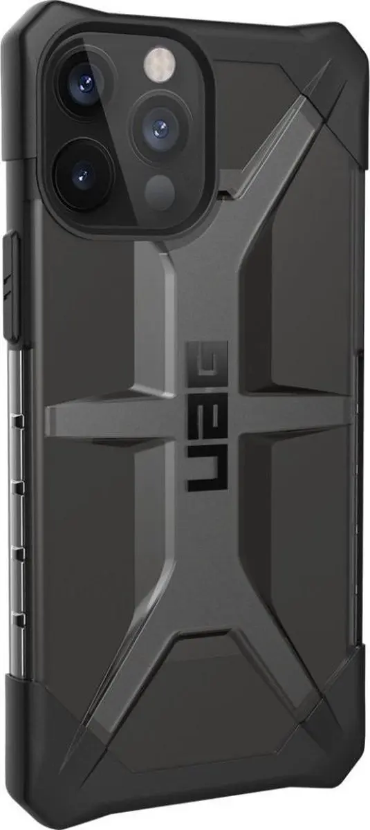 Urban Armor Gear Plasma Hoesje iPhone 12 Pro Max - Transparant - afbeelding 5 van 6