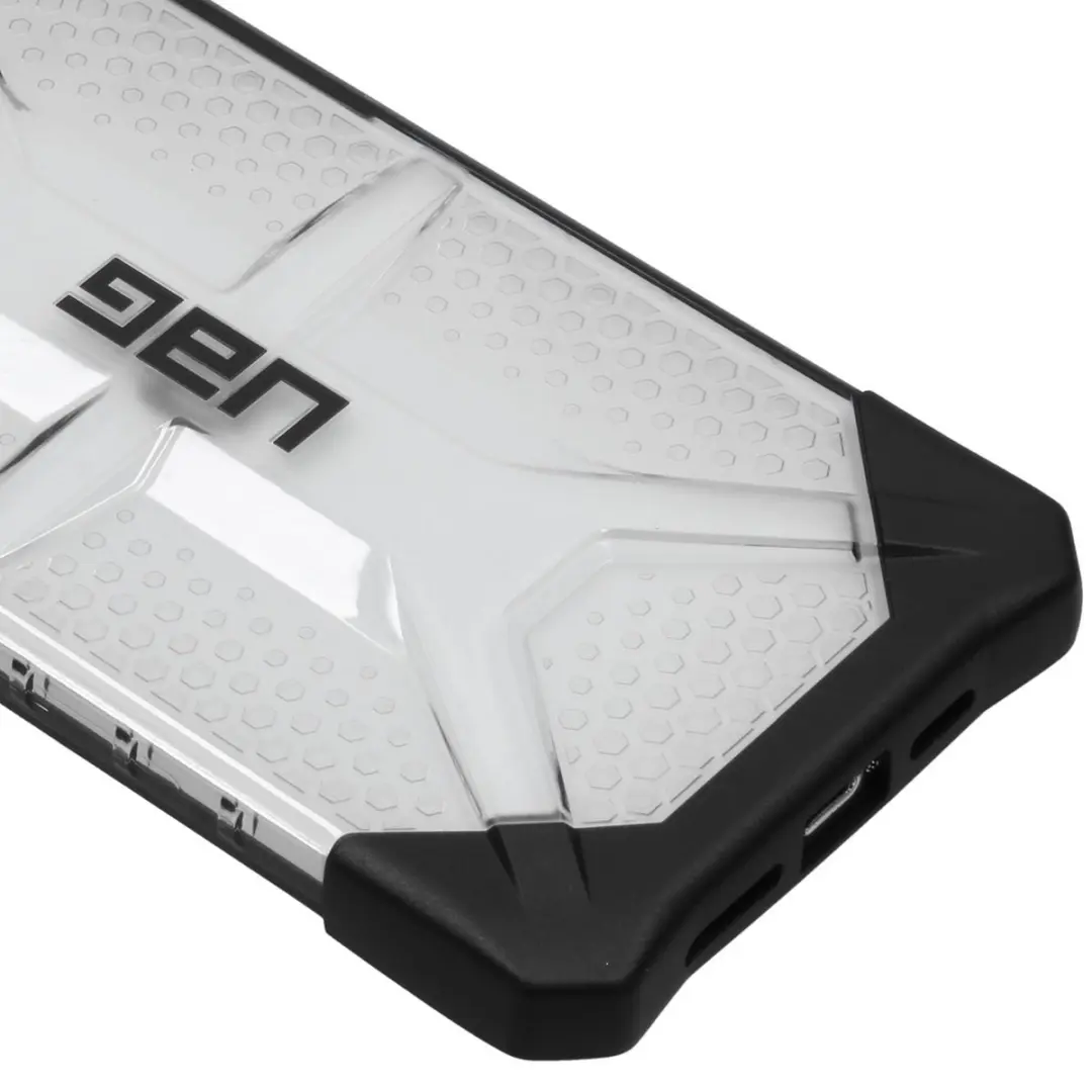 Urban Armor Gear Plasma Hoesje iPhone 12 Pro Max - Transparant - afbeelding 4 van 6