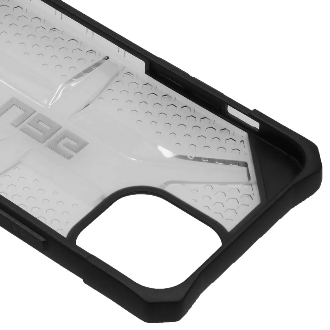 Urban Armor Gear Plasma Hoesje iPhone 12 Pro Max - Transparant - afbeelding 6 van 6
