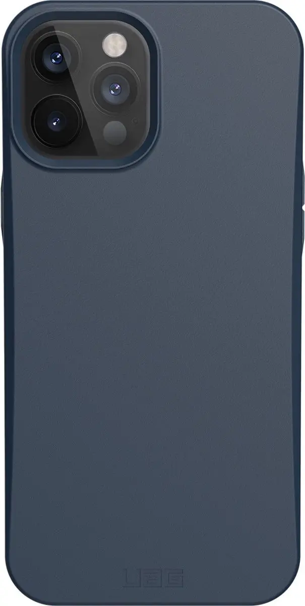 Urban Armor Gear Outback Hoesje iPhone 12 Pro Max - Blauw - afbeelding 3 van 6