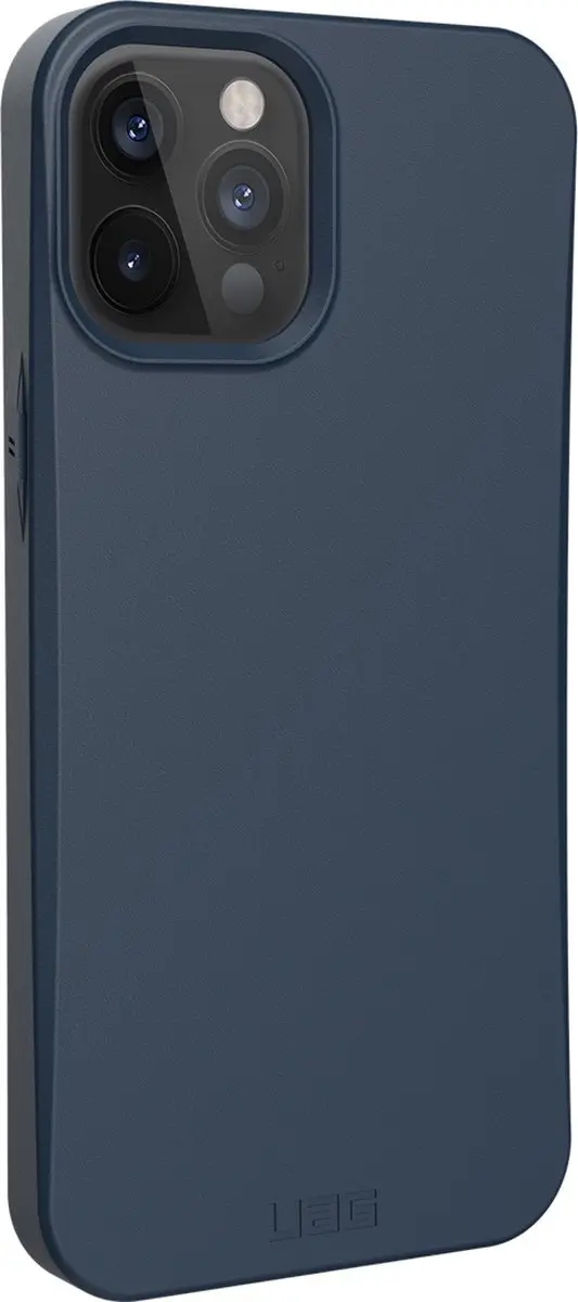 Urban Armor Gear Outback Hoesje iPhone 12 Pro Max - Blauw - afbeelding 4 van 6