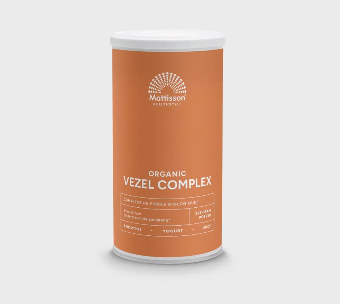 Mattisson Biologisch Vezel Complex Psyllium & Inuline 275g