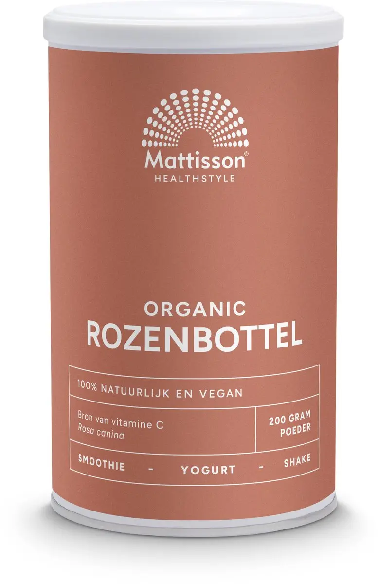 Mattisson Rozenbottelpoeder