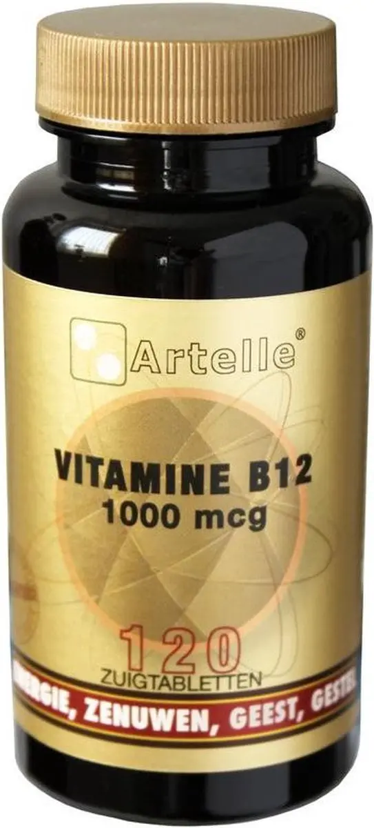 Artelle Vitamine B12 1000mcg Zuigtabletten