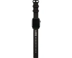 Urban Armor Gear Nato Band Apple Watch 38-42mm - Zwart - afbeelding 4 van 4