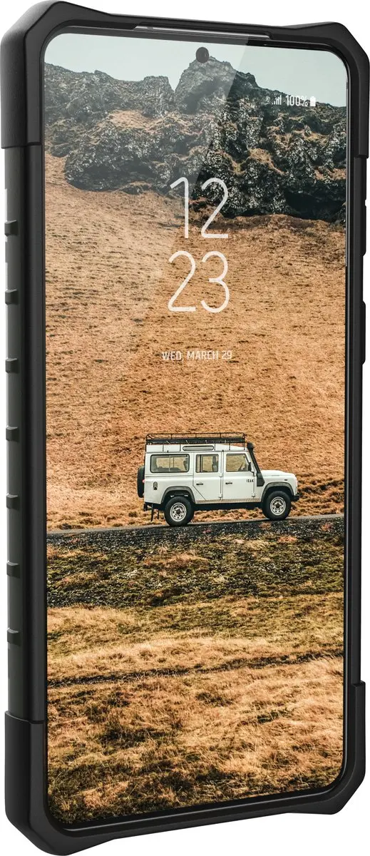 Urban Armor Gear Pathfinder Hoesje Samsung Galaxy S21 Plus - Camouflage - afbeelding 6 van 6