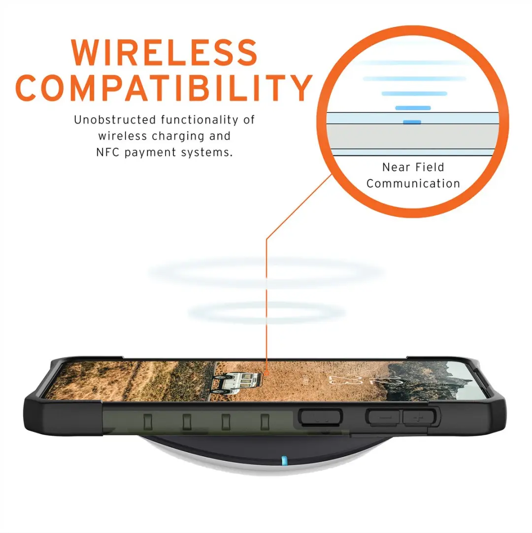 Urban Armor Gear Pathfinder Hoesje Samsung Galaxy S21 Plus - Camouflage - afbeelding 3 van 6