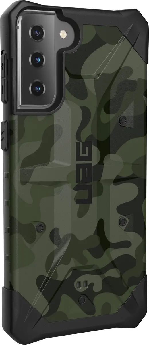 Urban Armor Gear Pathfinder Hoesje Samsung Galaxy S21 Plus - Camouflage - afbeelding 4 van 6