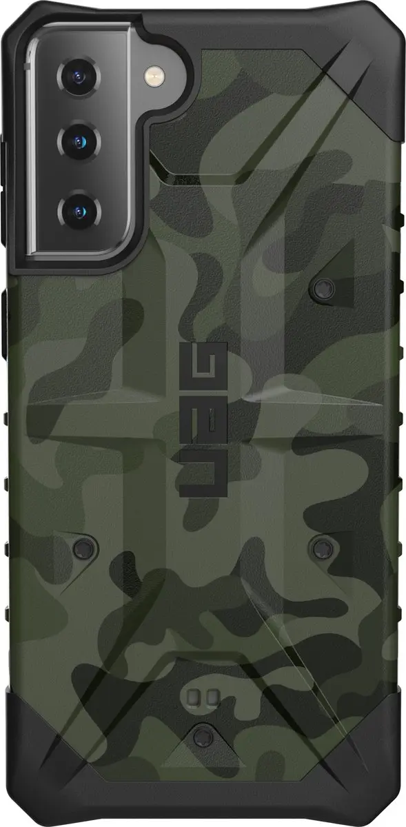 Urban Armor Gear Pathfinder Hoesje Samsung Galaxy S21 Plus - Camouflage - afbeelding 2 van 6