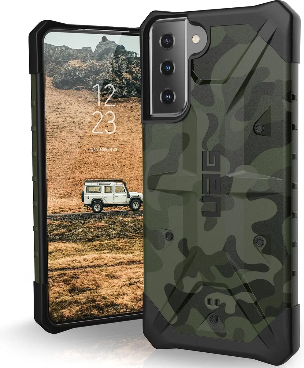 Urban Armor Gear Pathfinder Hoesje Samsung Galaxy S21 Plus