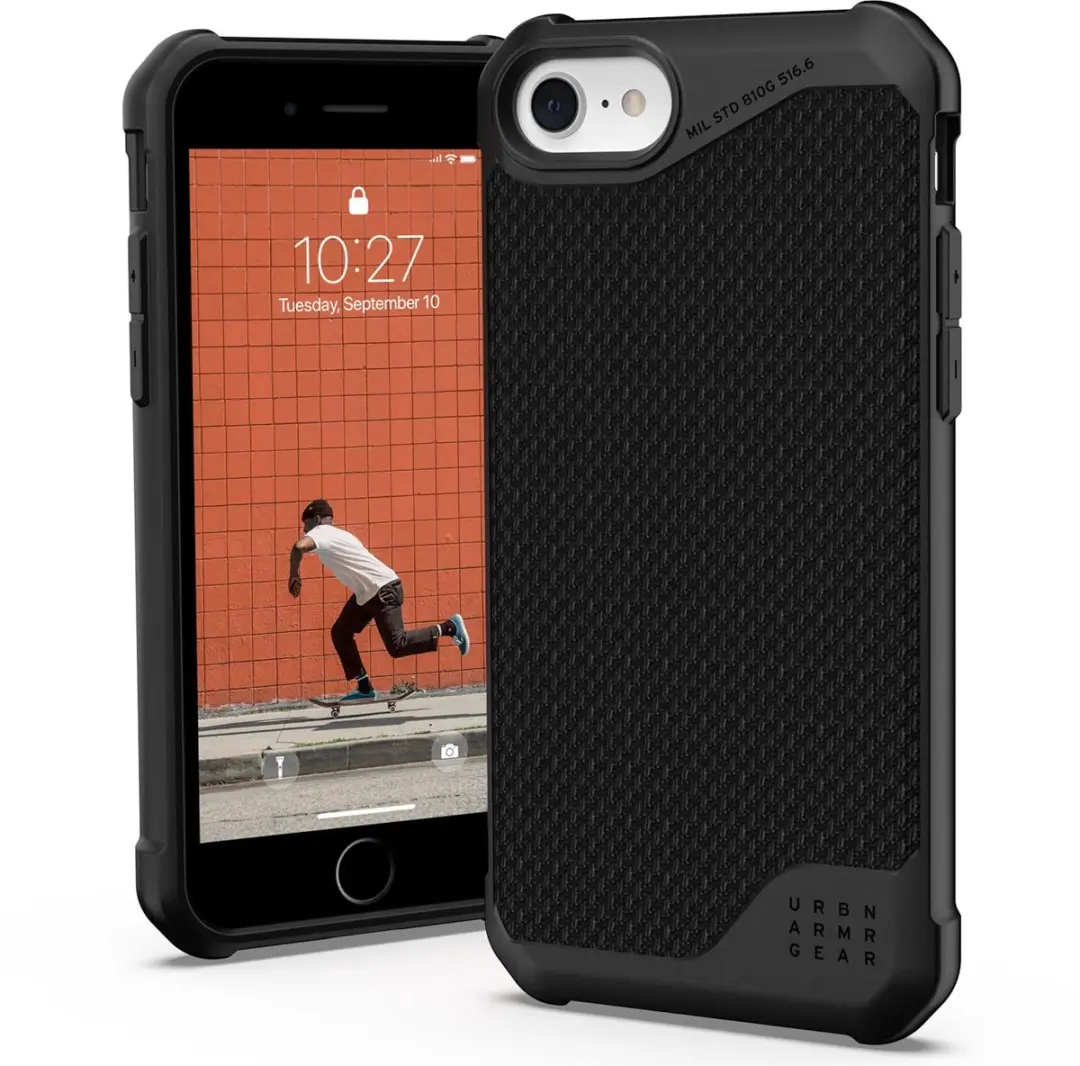 Urban Armor Gear Metropolis LT iPhone SE (2020/2022) Hoesje