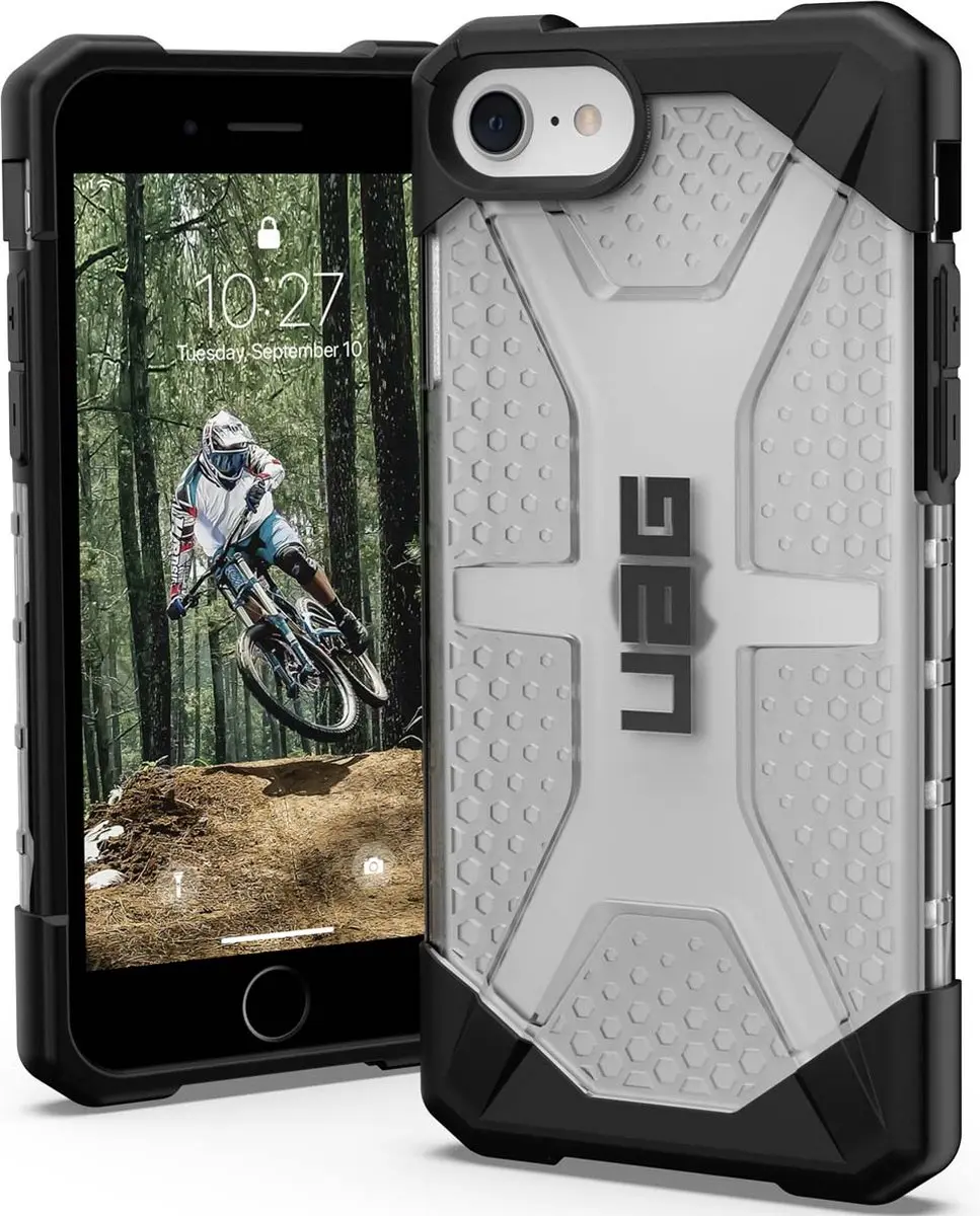 Urban Armor Gear Plasma geschikt voor Apple iPhone SE (2020/2022) Hoesje Ice