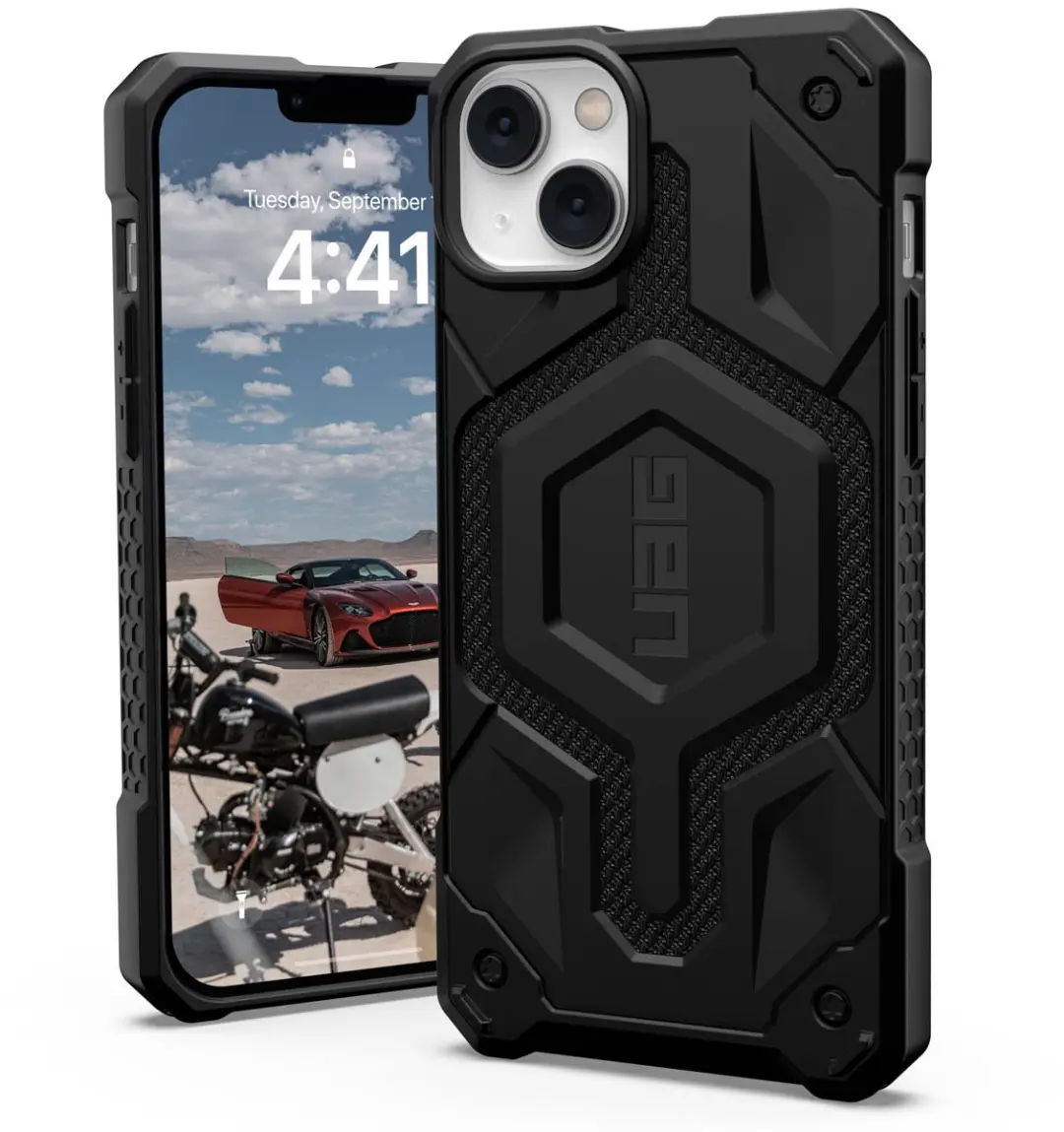 Urban Armor Gear Monarch Pro Mag Hoesje iPhone 14 Plus 114029113940