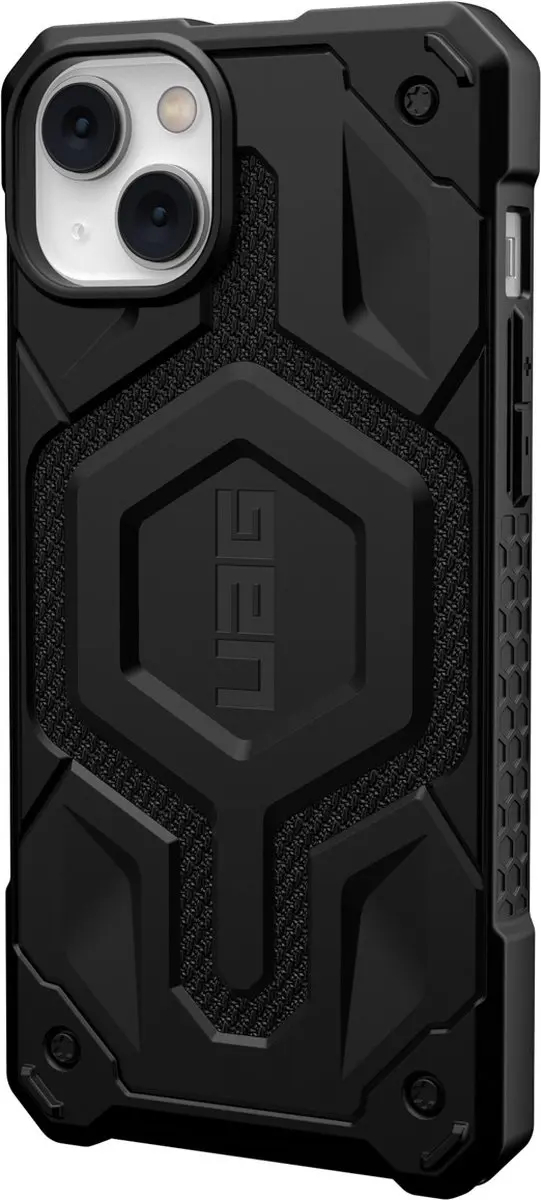 Urban Armor Gear Monarch Pro Mag Hoesje iPhone 14 Plus 114029113940 - Zwart - afbeelding 4 van 6