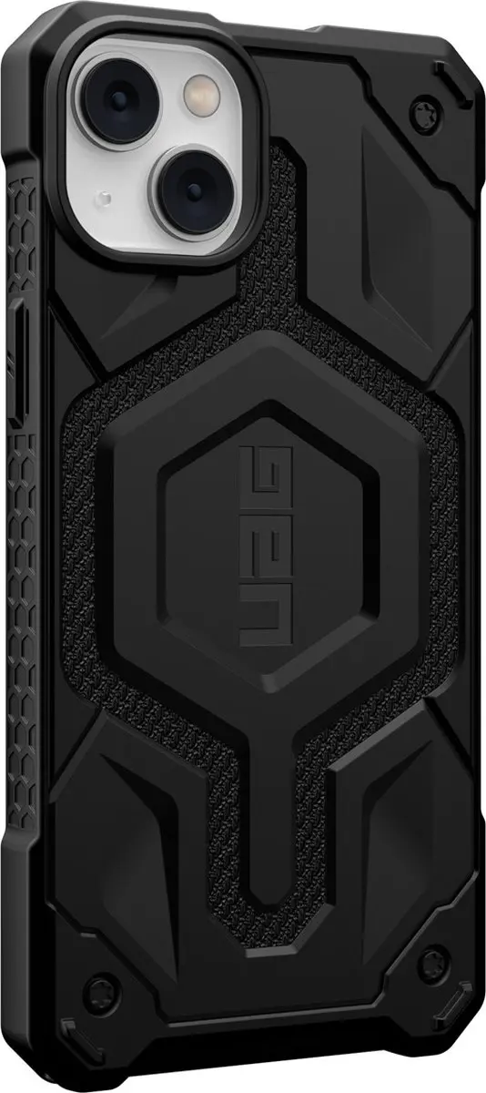 Urban Armor Gear Monarch Pro Mag Hoesje iPhone 14 Plus 114029113940 - Zwart - afbeelding 3 van 6