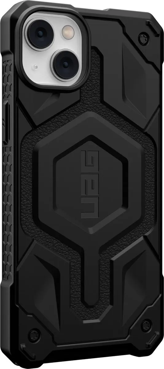 Urban Armor Gear Monarch Pro Mag Hoesje iPhone 14 Plus - 114029114040 - Zwart - afbeelding 3 van 6