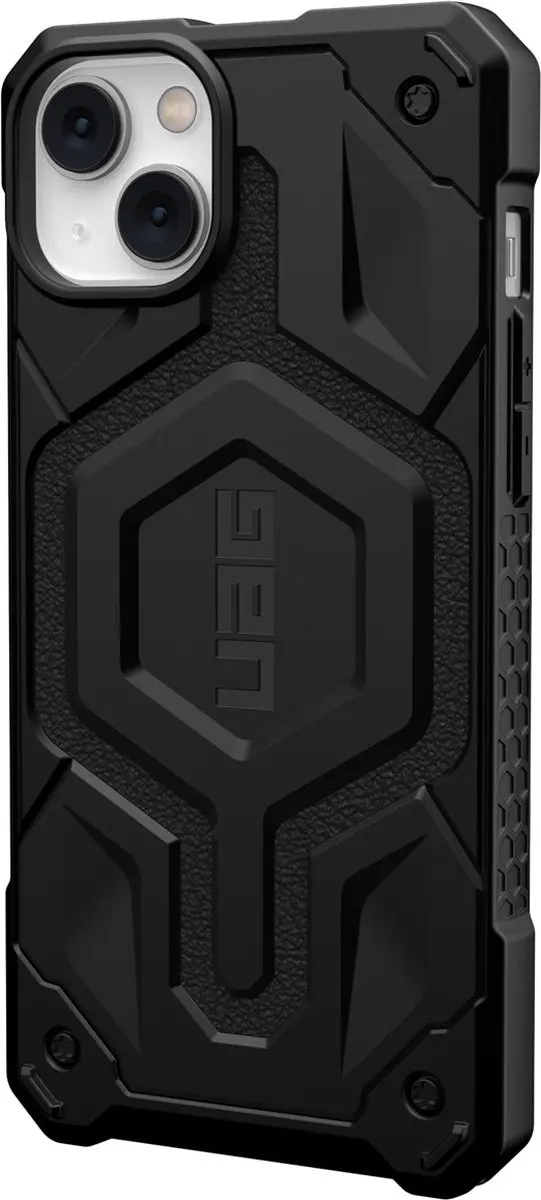 Urban Armor Gear Monarch Pro Mag Hoesje iPhone 14 Plus - 114029114040 - Zwart - afbeelding 4 van 6