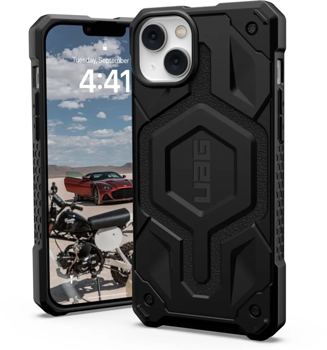 Urban Armor Gear Monarch Pro Mag Hoesje iPhone 14 Plus