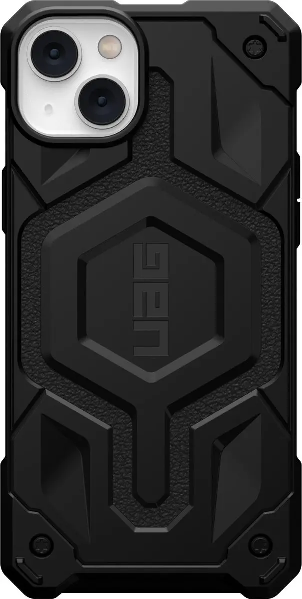 Urban Armor Gear Monarch Pro Mag Hoesje iPhone 14 Plus - 114029114040 - Zwart - afbeelding 2 van 6