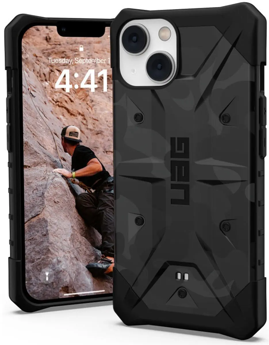 Urban Armor Gear Pathfinder SE iPhone 14 Plus Hoesje