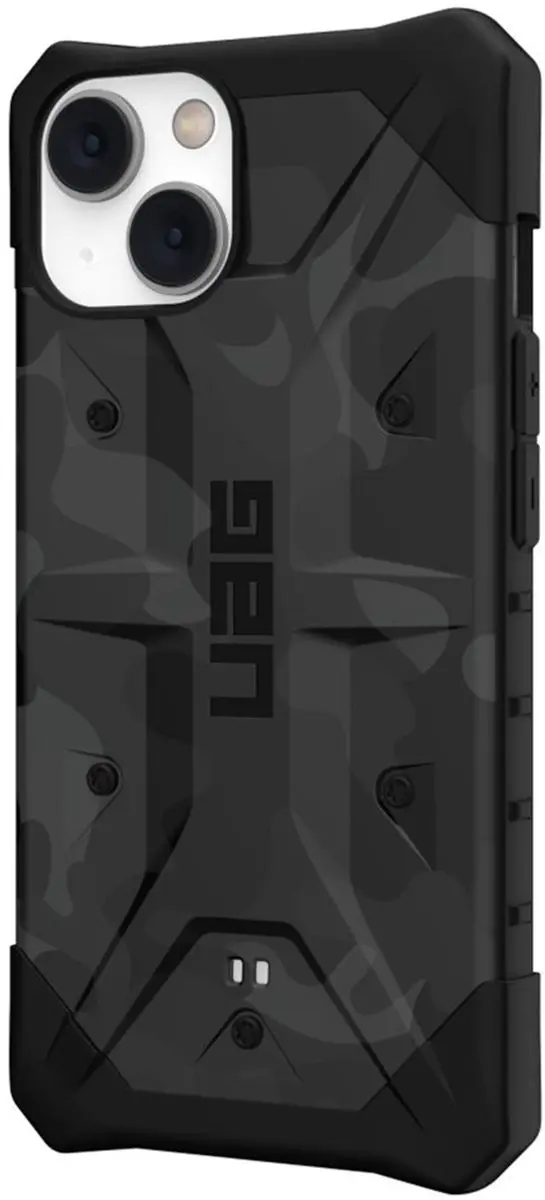 Urban Armor Gear Pathfinder SE iPhone 14 Plus Hoesje - midnight camo - afbeelding 6 van 6